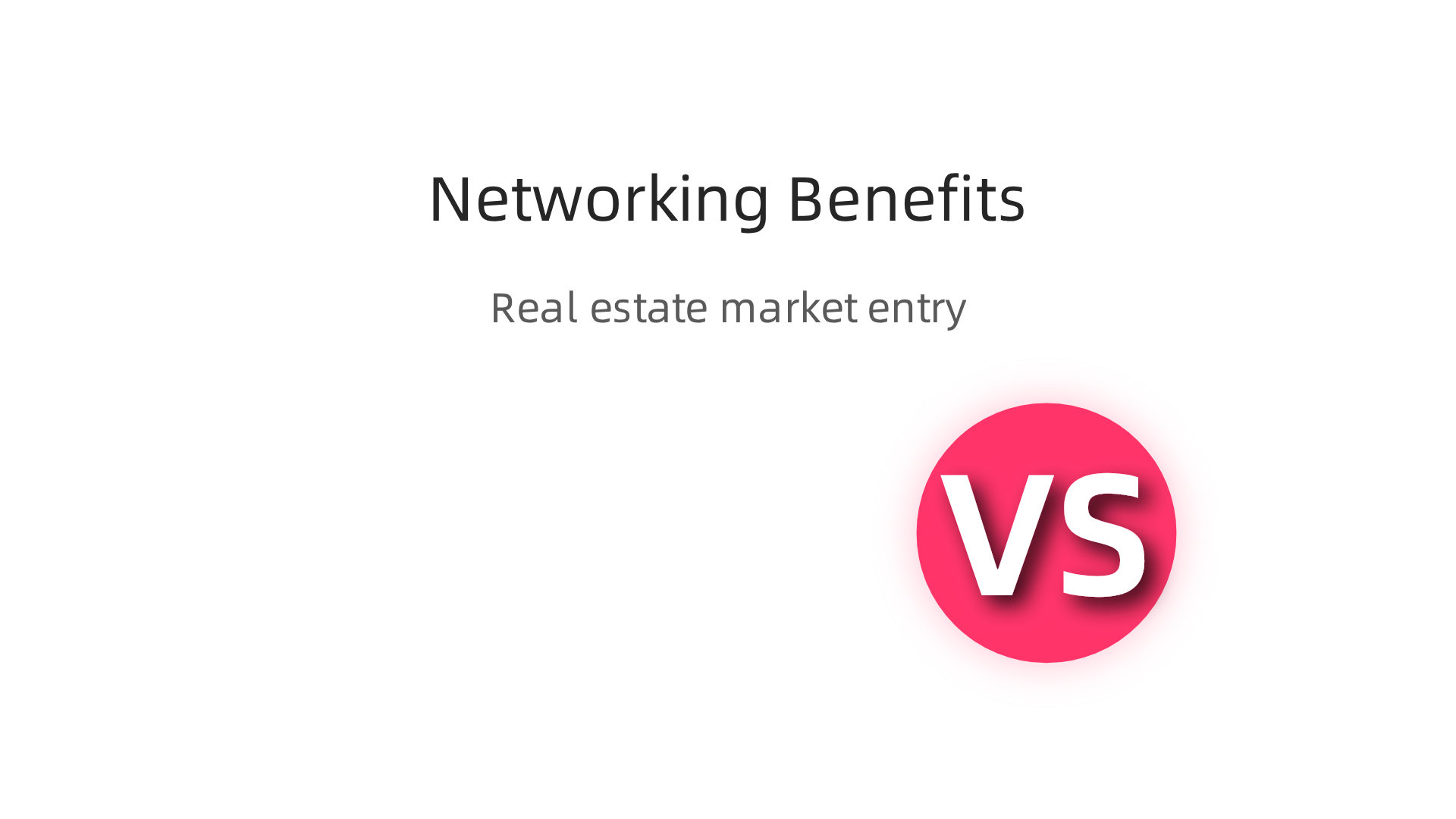 An infographic detailing the crucial benefits of attending networking events for real estate market entry in Dubai.