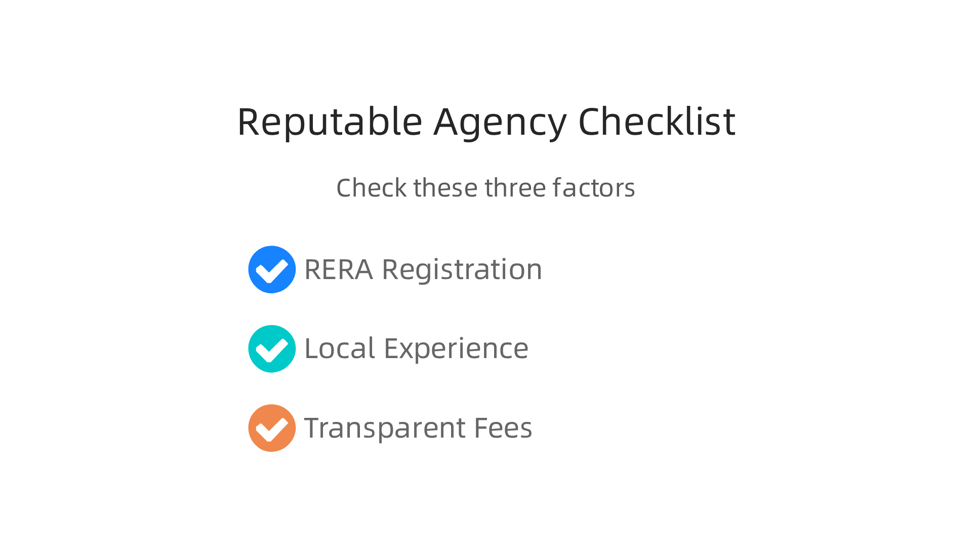 A guide to selecting a trustworthy real estate agency in Dubai, focusing on RERA registration, experience, and fee transparency.