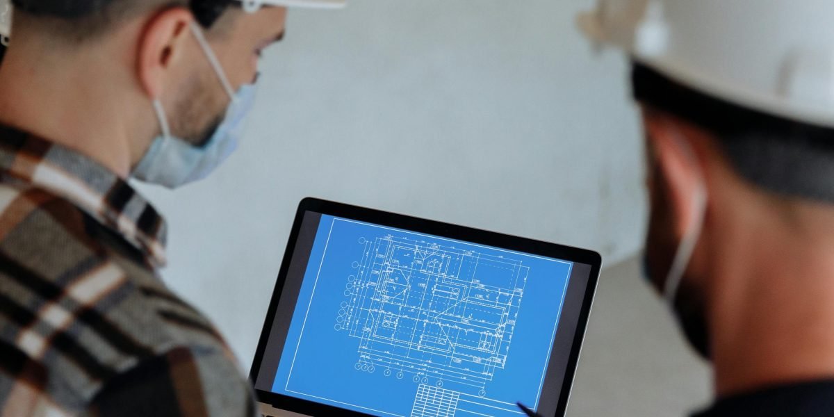 Professionals collaborating in a modern, active maritime business environment.