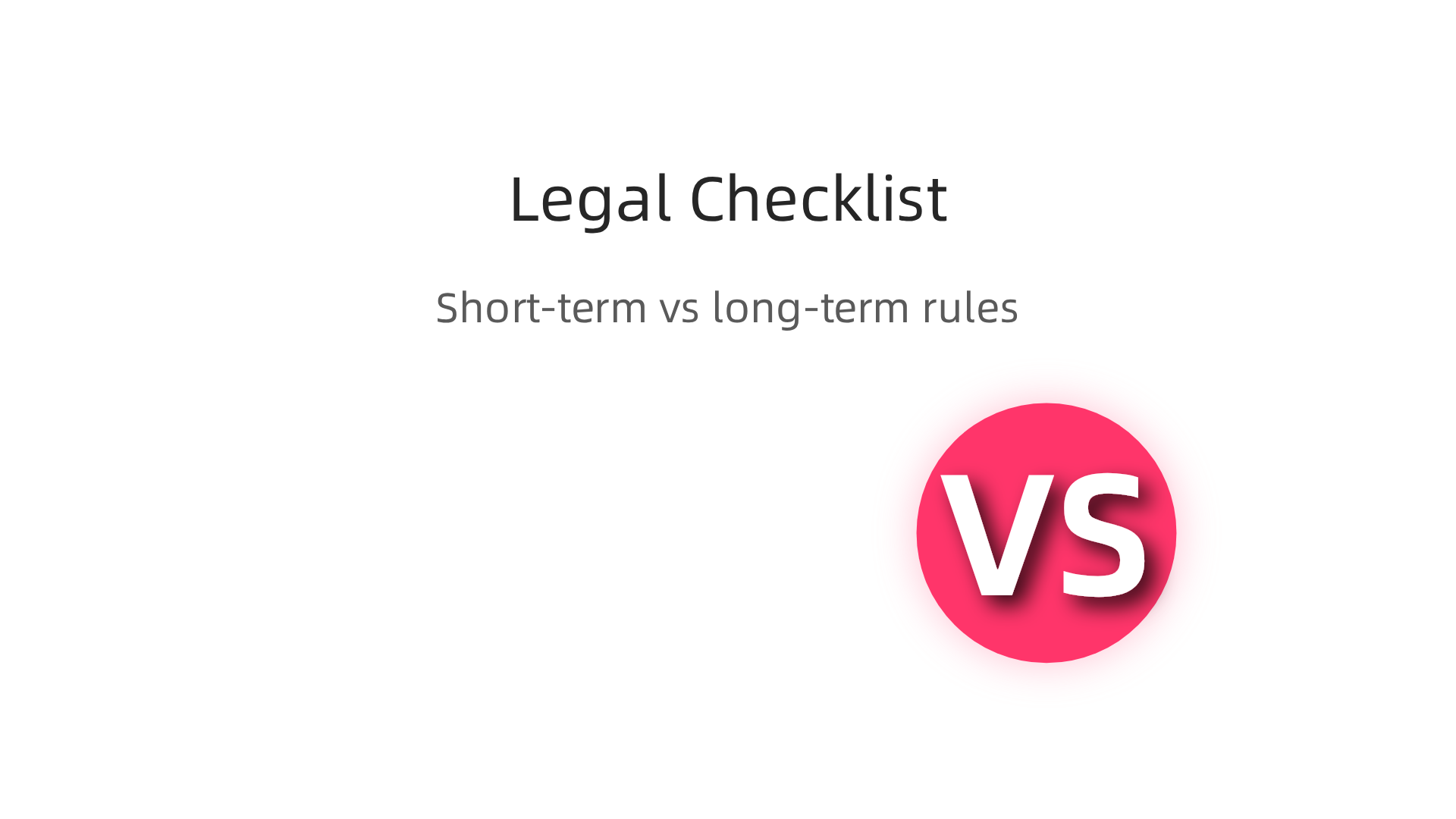 A crucial comparison of legal and compliance requirements for short-term and long-term property rentals in Dubai.